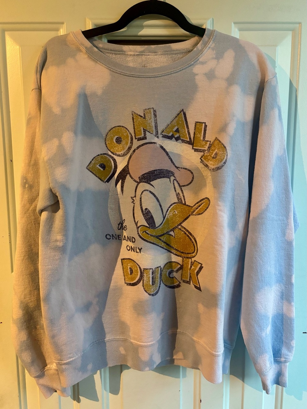 Donald Duck Tie-Dye Sweatshirt